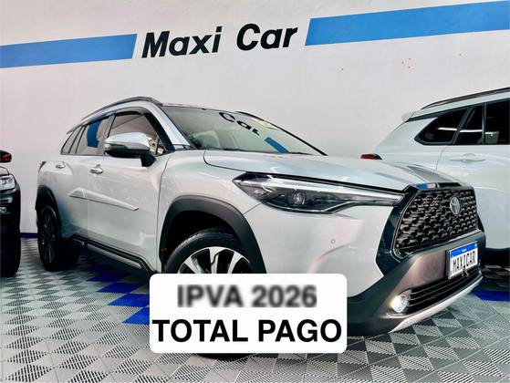 TOYOTA COROLLA CROSS 2.0 VVT-IE FLEX XRE DIRECT SHIFT